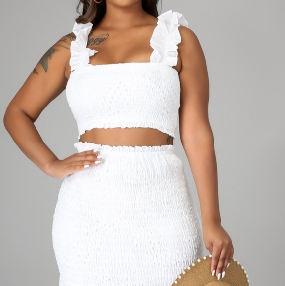 Luxxel Dresses & Skirts - Boho 2pc Skirt Set